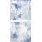 White Out by Courtney Prahl 14" x 14" Canvas Wall Art (Set of 2)